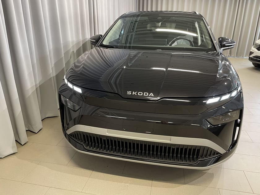 Bild 2 av Škoda Enyaq 85 iV85 Solid Edition , Plus-pkt, DRAG