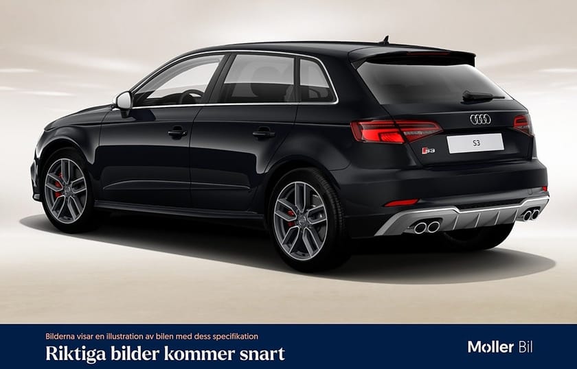 Bild 5 av Audi S3 Sportback 2.0 TFSI 310HK Q Cockpit INKOMMANDE