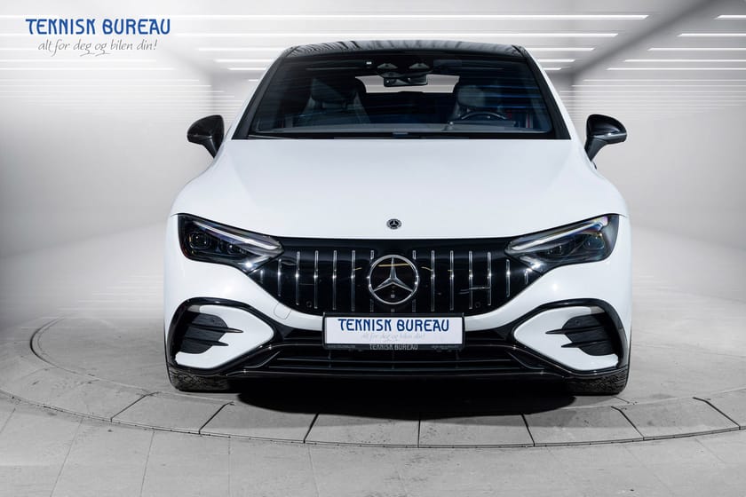 Bilde 4 av Mercedes-Benz AMG EQE 43 4MATIC 476 HK Premium+, Panorama, Skinn, Burmester®+++