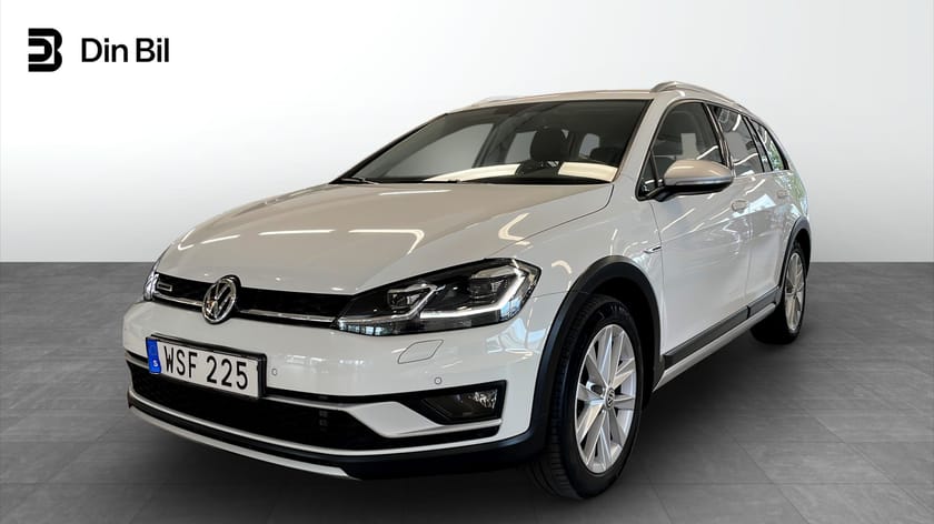 Bild 1 av Volkswagen Golf Alltrack TSI 180 Drag/Värmare