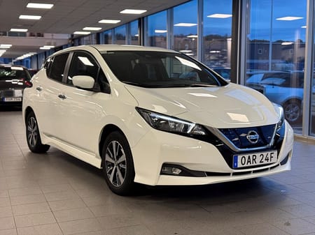 Nissan Leaf 40KWH 5-dörr Kamera Navi Värmare 285km