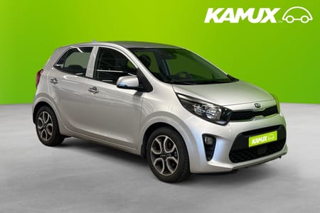 Kia Picanto 1.0 MPI 67hk Advance Kamera Carplay Rattvärme