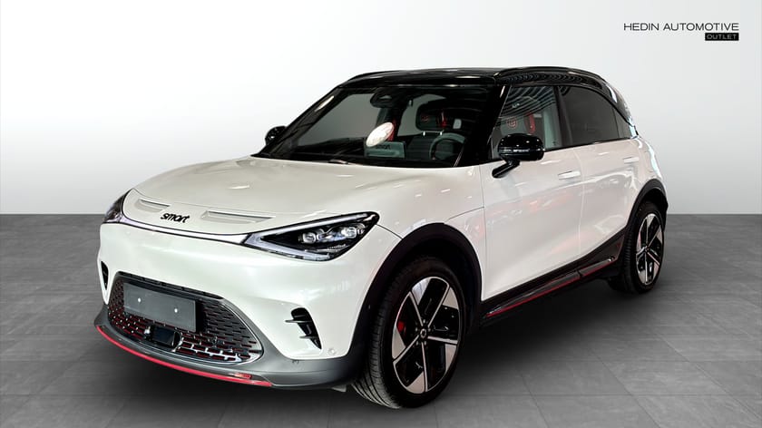 Bild 1 av Smart #1 BRABUS Laddbox, laddkort värde 20.000kr ingår