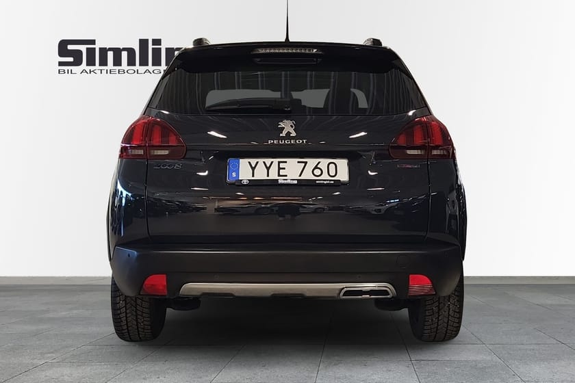 Bild 4 av Peugeot 2008 1.2 PureTech 110 GT / Panorama