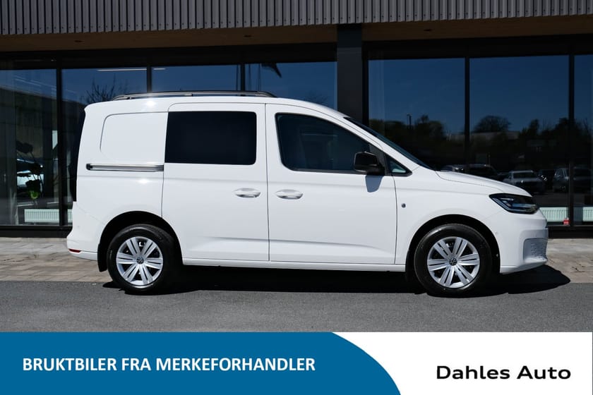Bilde 4 av Volkswagen Caddy Cargo pluss 4m kamp.