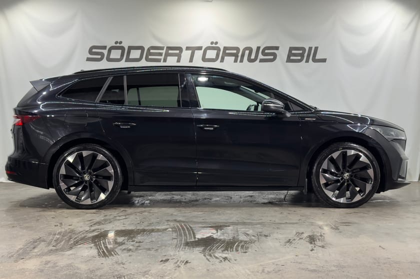 Bild 5 av Škoda Enyaq iV 80x SPORTLINE VPUMP 12 MÅN GARANTI VINTERDÄCK MOMSBIL