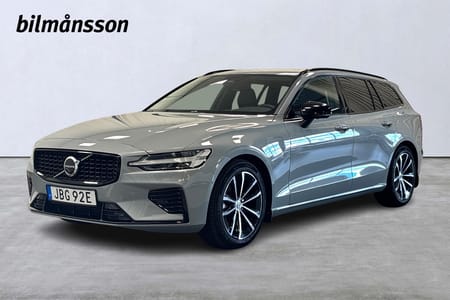 Volvo V60 T6 Plus Dark Nordic Edition