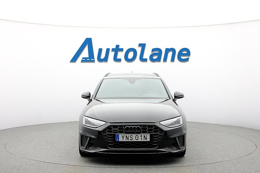 Bild 3 av Audi A4 Avant 40 TDI quattro S-Line B&O, GPS, 19" 204hk