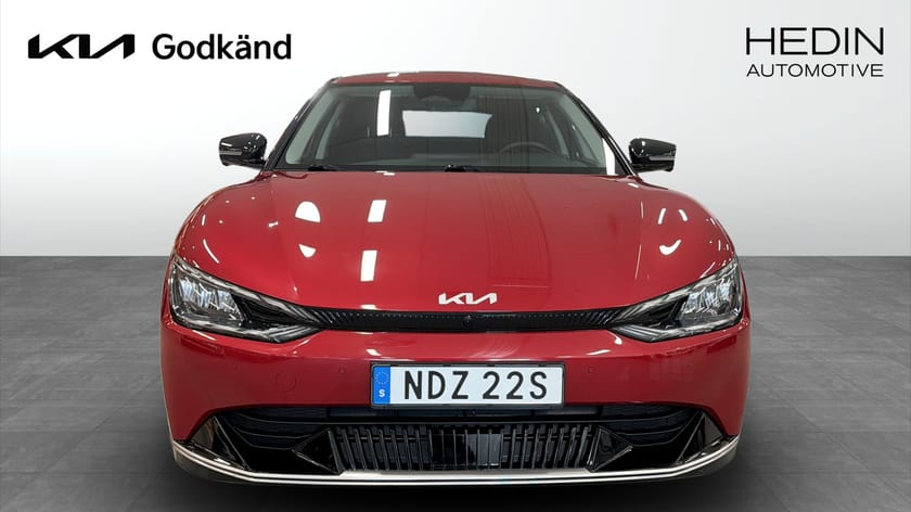Bild 2 av Kia EV6 Plus 77.4kWh AWD 325hk Godkänd Dragkrok