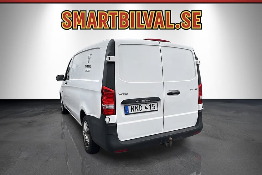 Bild 2 av Mercedes-Benz Vito 114 CDI 2.8t 7G-Tronic Plus Drag