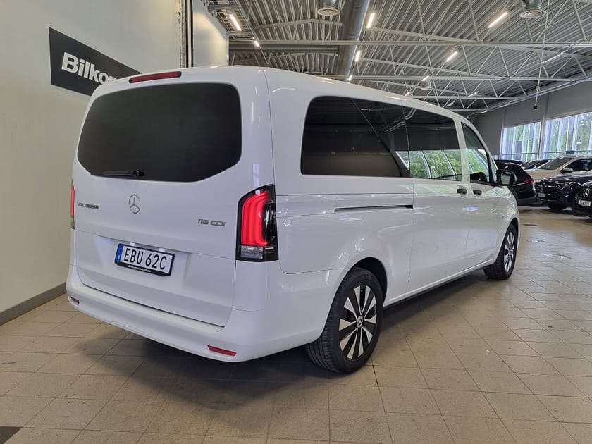 Bild 4 av Mercedes-Benz Vito Tourer 116 CDI 3.1t 9G-Tronic Euro 6