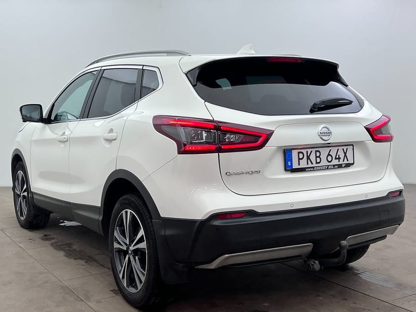 Bild 4 av Nissan Qashqai 1.3 DIG-T DCT 160hk TEKNA Drag 360°-kamera Navi Keyless