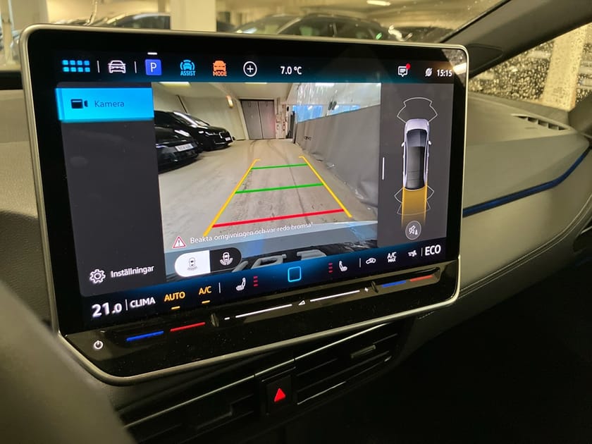 Bild 5 av Volkswagen ID.3 Pure 52Kwh/170Hk-386km Räckvidd