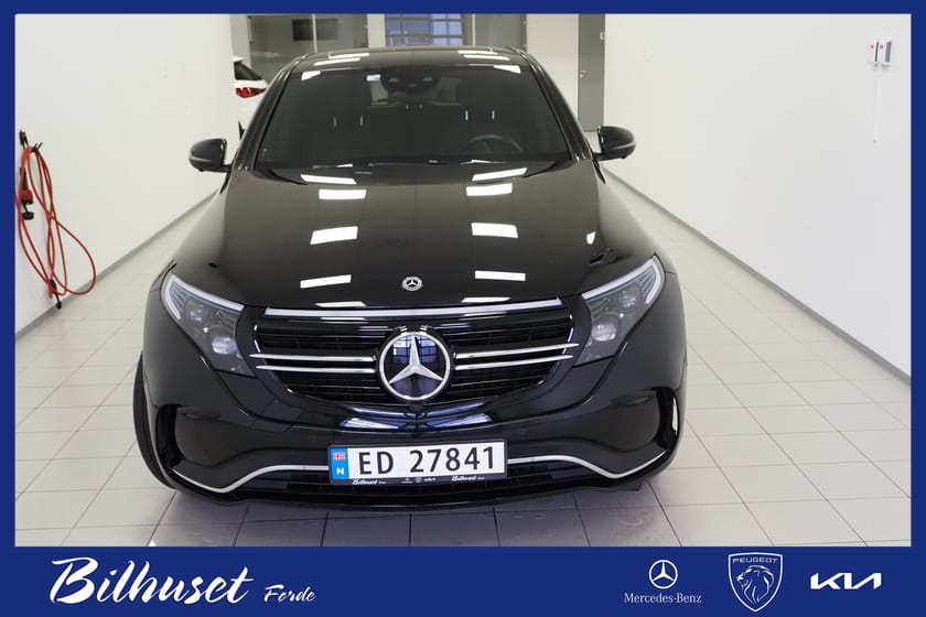 Bilde 5 av Mercedes-Benz EQC 400 4MATIC VI LEVERER OVER HEILE LANDET