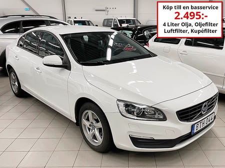 Volvo S60 T3 Geartronic 152hk