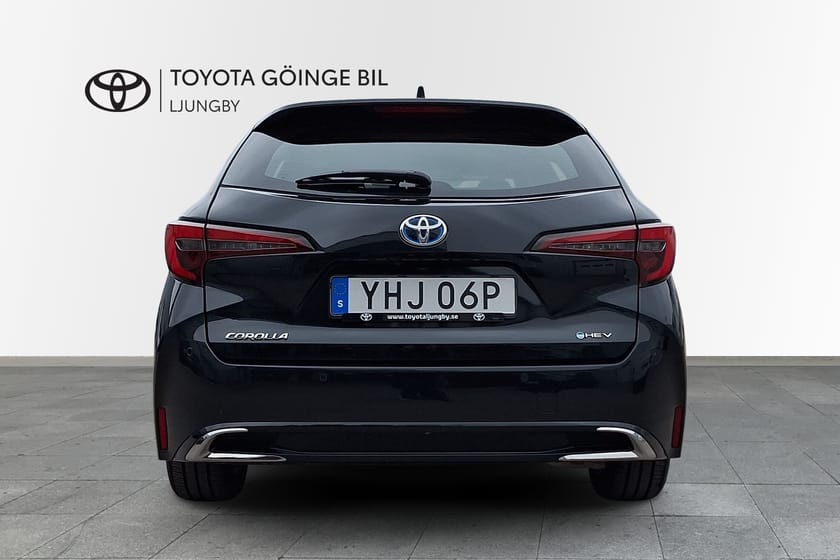 Bild 5 av Toyota Corolla Touring Sports Hybrid 1.8 140hk Active Plus