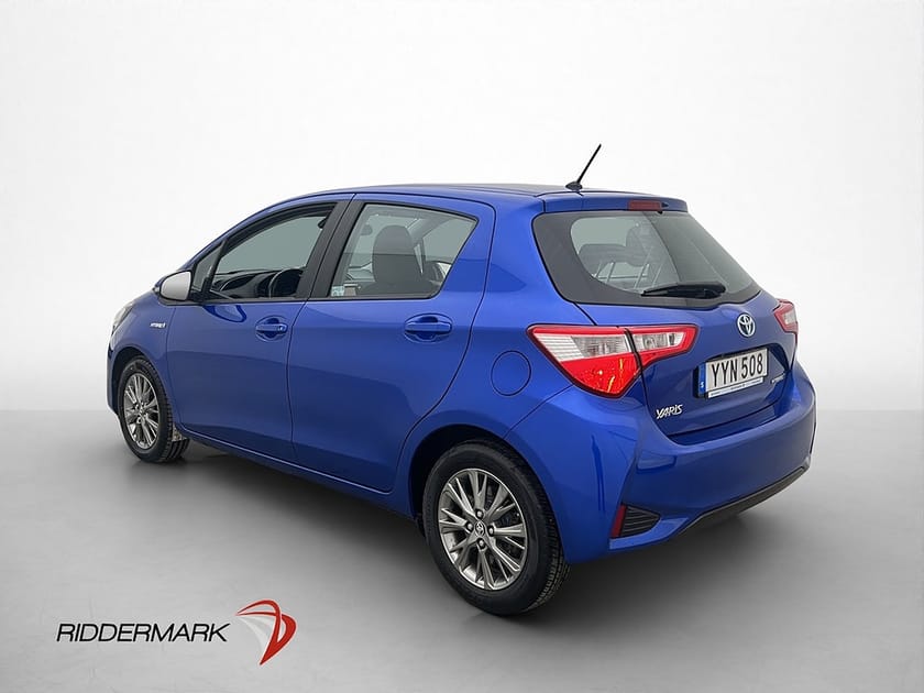Bild 2 av Toyota Yaris Hybrid e-CVT 101hk Kamera Bluetooth Farthållare