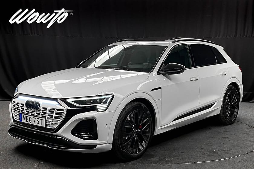 Bild 1 av Audi Q8 55 e-tron quattro Q 408HK S-Line /B&O/HuD/Matrix/Se Spec/4.95%