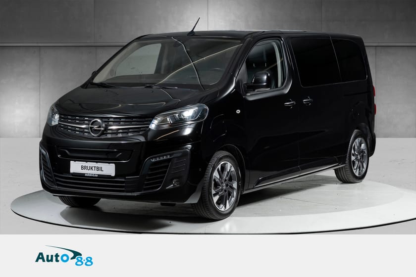 Bilde 1 av Opel e-Zafira Life BRUKTBILKAMPANJE 136hk 50kWt 8- seter | Skinn