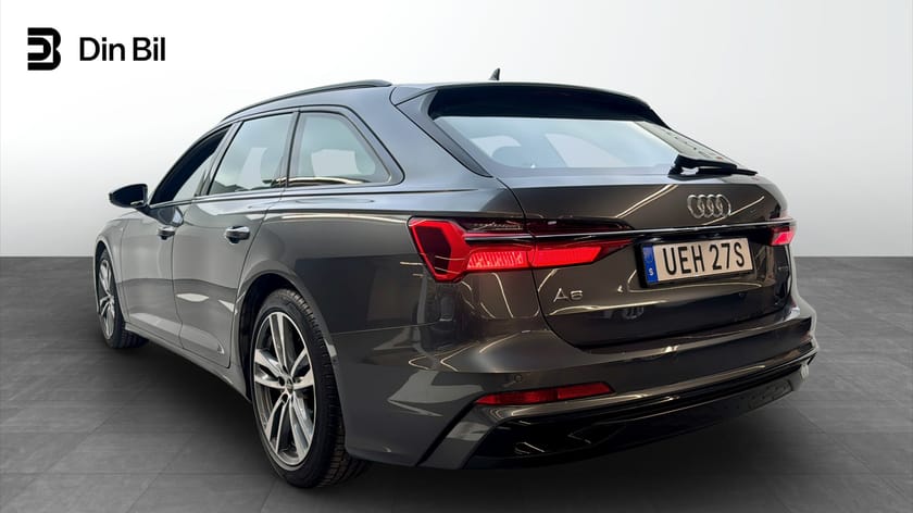 Bild 3 av Audi A6 Avant 40 TDI quattro 204hk S-line/Backkamera
