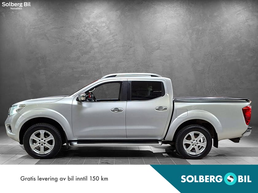 Bilde 4 av Nissan Navara Dobbelcab 190hk/Aut/4X4/Tekna/Eu28/1eier/H.feste/Skinn++