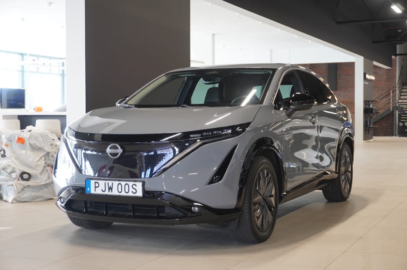 Bild 1 av Nissan Ariya 63 63kWh Advance 2WD 20 Alu 22kw