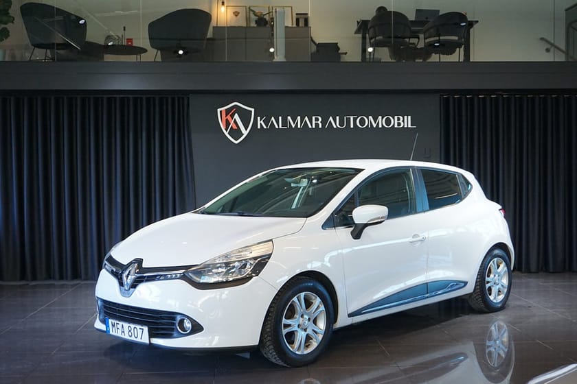 Bild 1 av Renault Clio 0.9 TCe Euro 6 90hk Keyless Navi Bluetooth