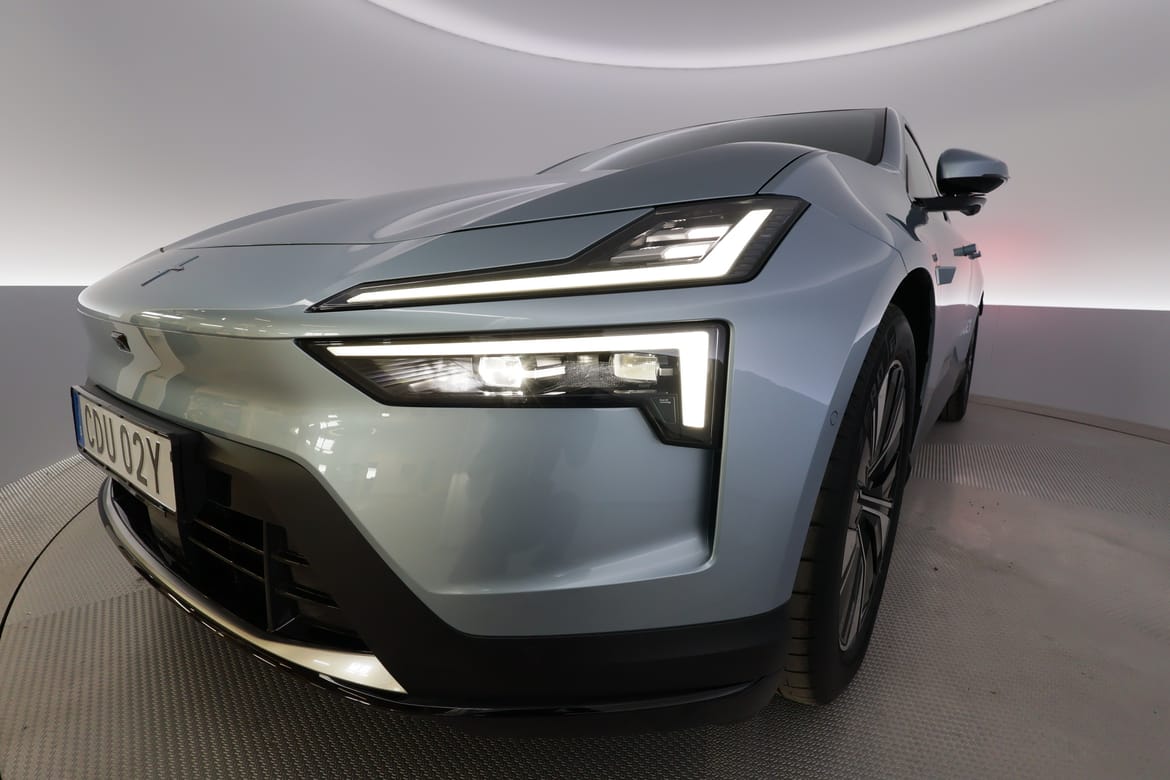 Polestar 4 2025 - miniatyr 38