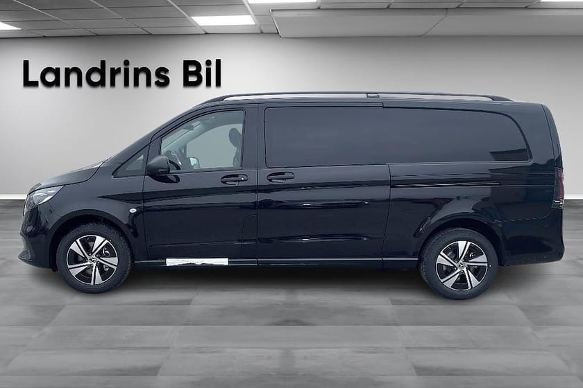 Bild 4 av Mercedes-Benz Vito Mixto 119 CDI 4x4 3.0t ex lång SELECT LAGERBIL