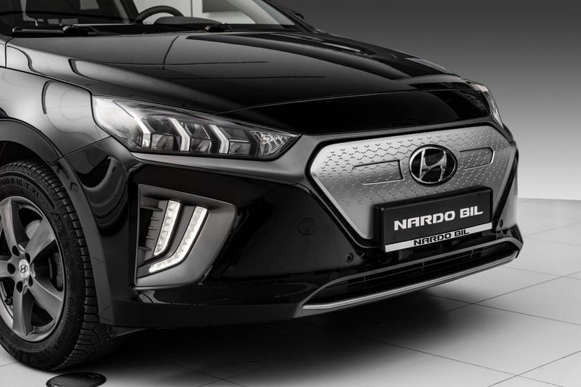 Bilde 2 av Hyundai Ioniq Electric Premium/Skinn/Varmepumpe/ACC/Rattvarme