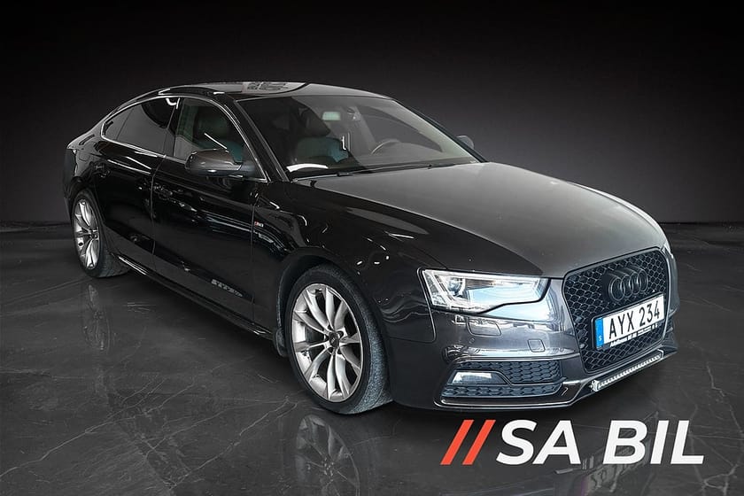 Bild 2 av Audi A5 Sportback 2.0 TDI DPF clean diesel quattro S Tronic Pro
