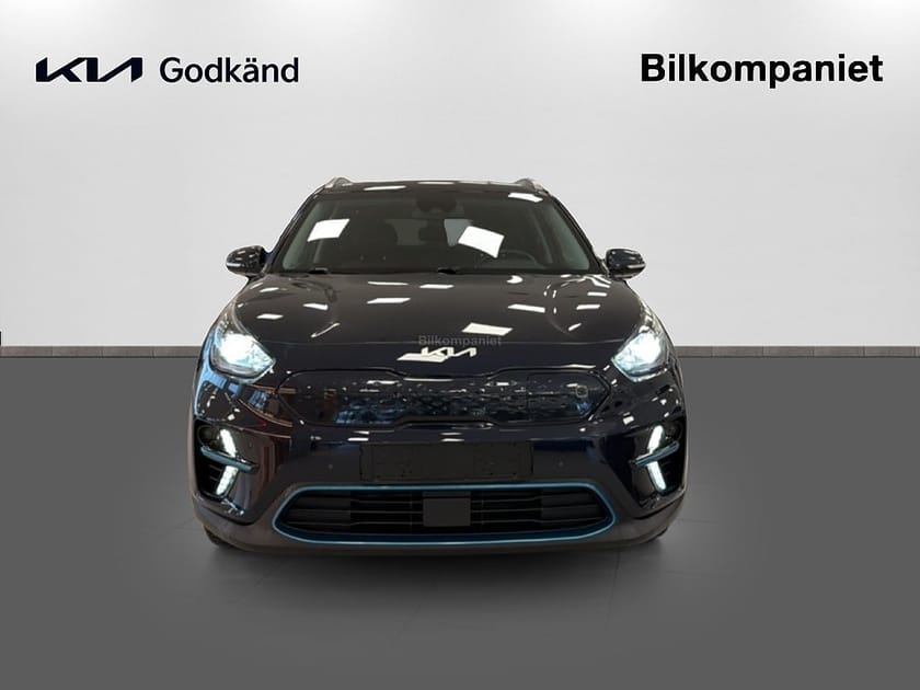 Bild 2 av Kia e-Niro 64 kWh Advance Plus MOMS SoV-däck Kamera Skinn