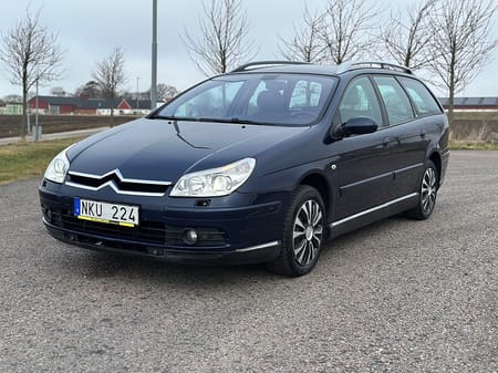 Citroën C5 Wagon 2.2 HDi Euro 4 Ny bes / Ny servad
