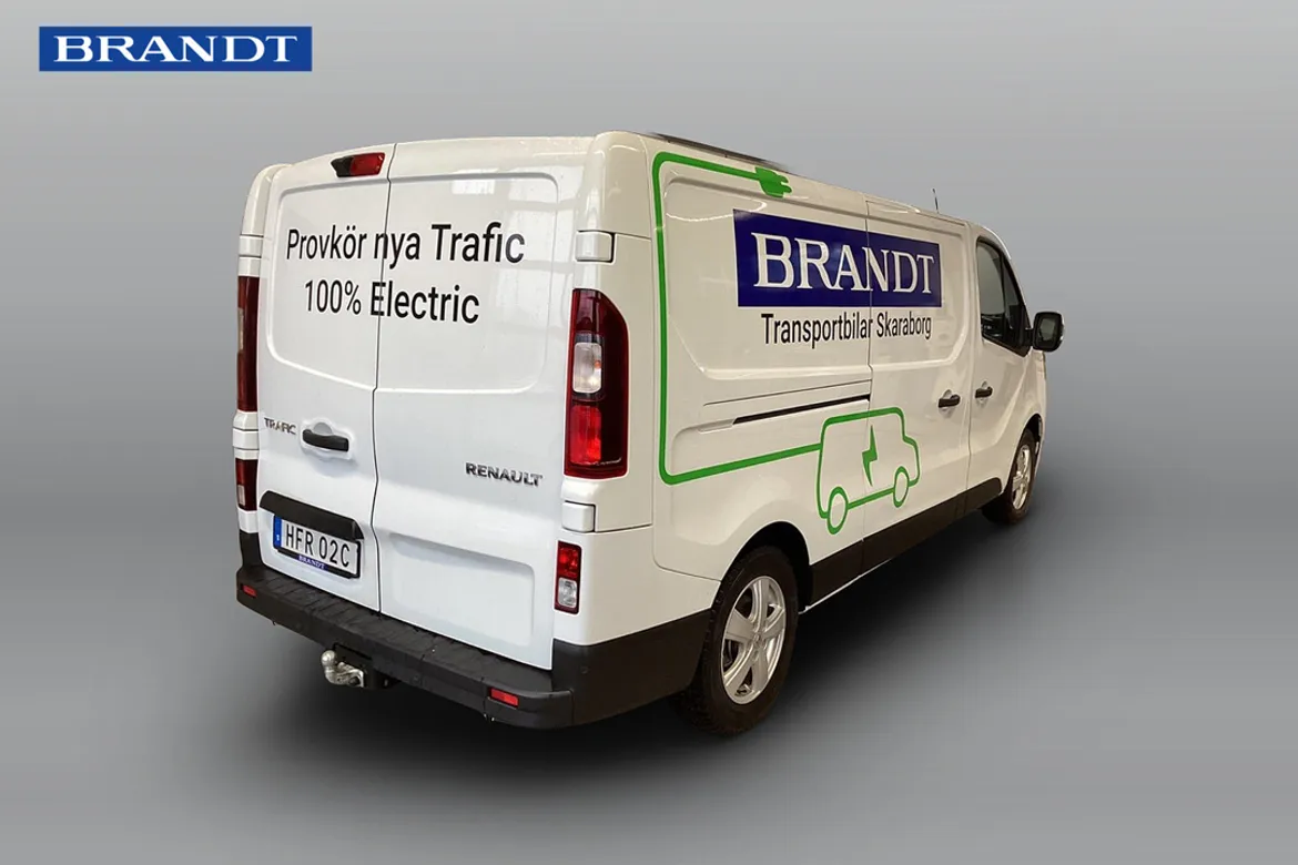 Renault Trafic E-TECH Van