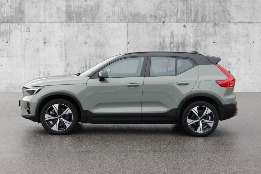 Bilde 4 av Volvo XC40 Recharge Twin motor Ultimate KROK|PANO|360|H&K|TONEDE