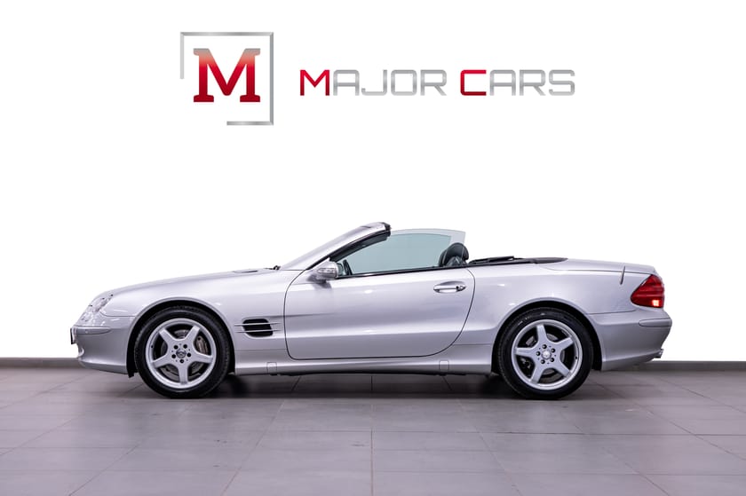 Bild 4 av Mercedes-Benz SL 500 Cab BOSE Keyless ABC-Fjädring Distronic 306hk