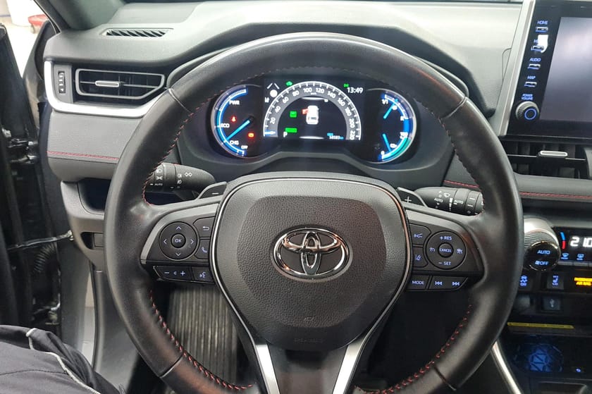 Bilde 5 av Toyota RAV4 Plug-in Hybrid PHEV AWD-i Active Tech - LED - Adaptiv cruise - Krok