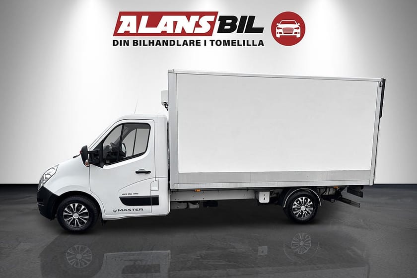 Bild 3 av Renault Master Chassi Cab 3.5 T 2.3 dCi Euro 6