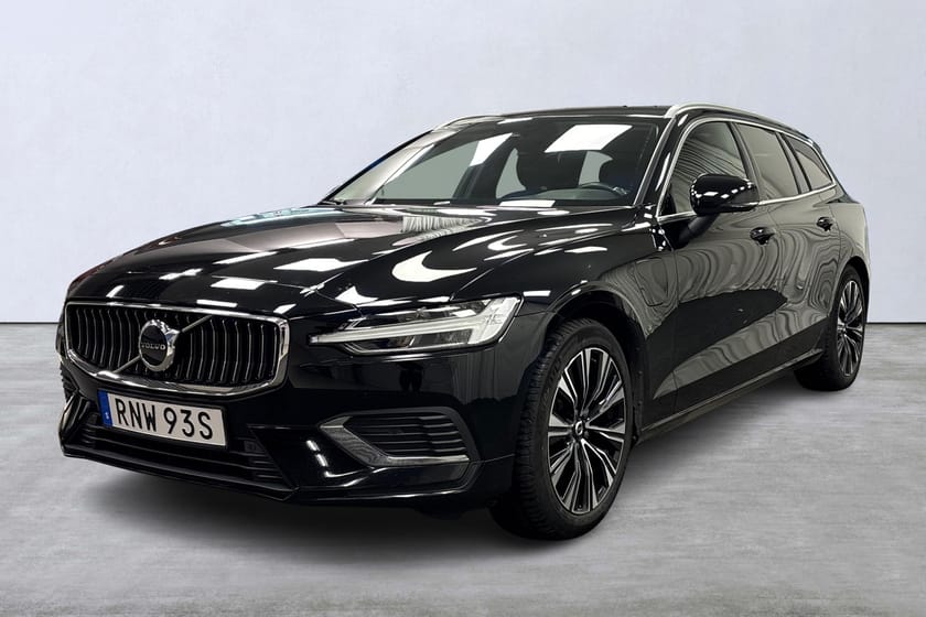 Bild 1 av Volvo V60 Recharge T6 Core Edition (Drag, Kamera)