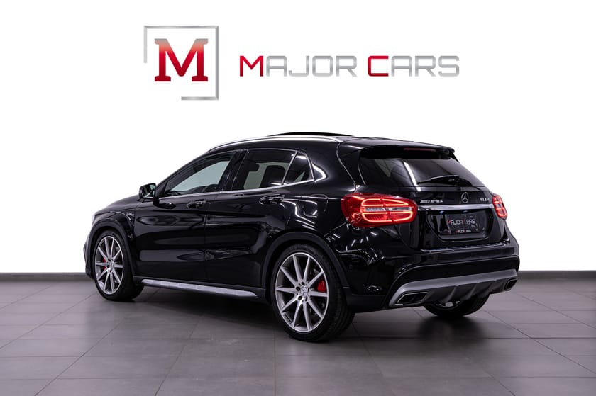 Bild 4 av Mercedes-Benz AMG GLA 45 Dynamic Plus Pano H/K Skalstol Sportavgas