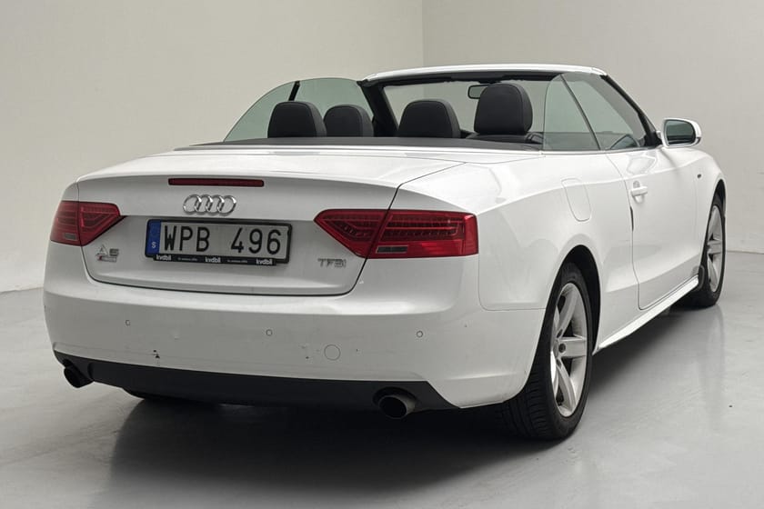Bild 3 av Audi A5 Cabriolet 1.8 TFSI (170hk)