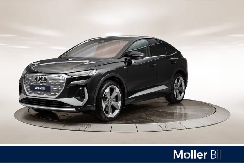 Bilde 1 av Audi Q4 55 Sportback e-tron quattro Advanced
