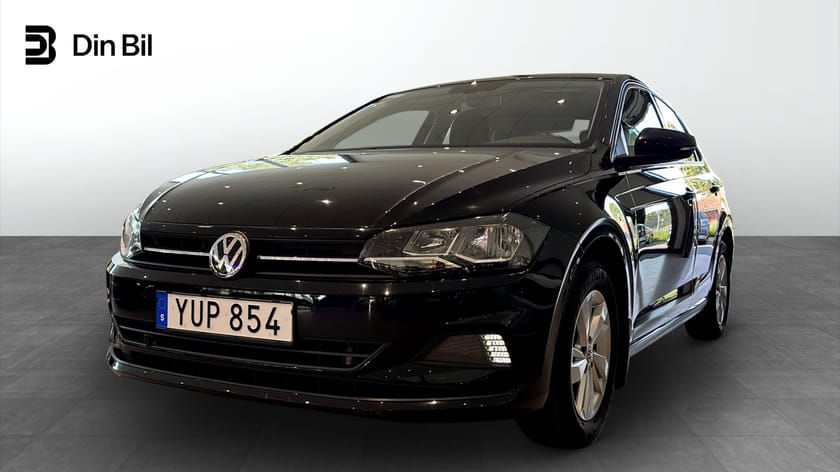 Bild 1 av Volkswagen Polo 1.0 TSI 95hk Multi-ratt/P-sensorer