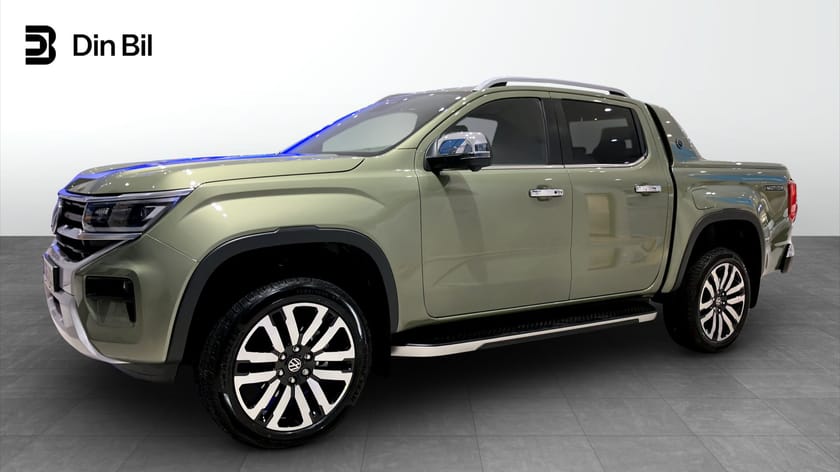 Bild 2 av Volkswagen Amarok AVENTURA V6 3.0 241HK 4MOTION