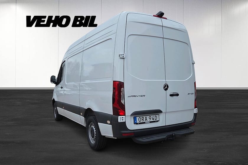 Bild 4 av Mercedes-Benz Sprinter 317 CDI RWD Panel Van A2 9G-Tronic Euro