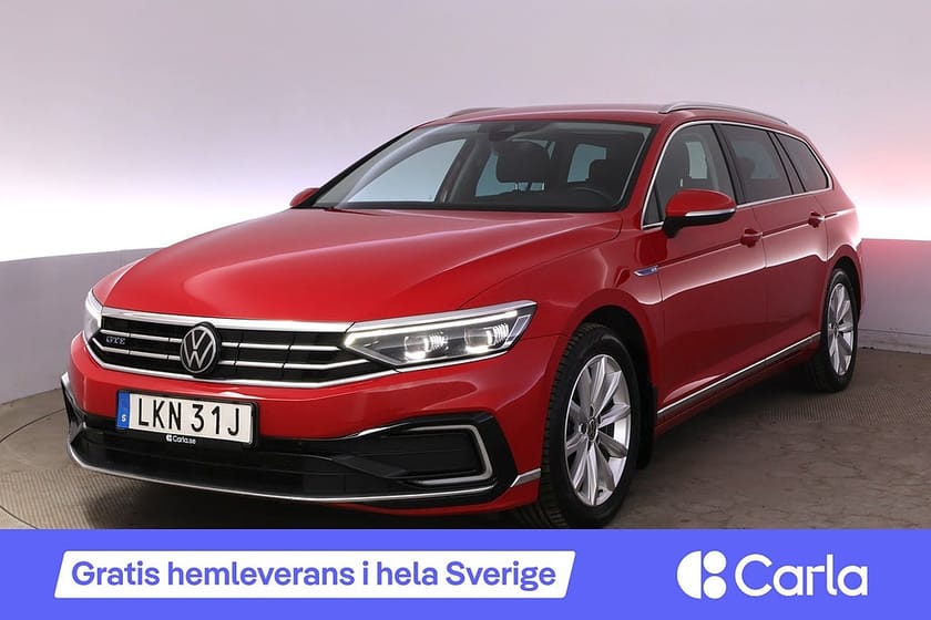 Bild 1 av Volkswagen Passat Sportscombi GTE Variant Drag Cockpit BLIS Värmare