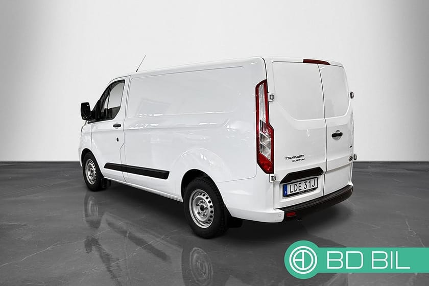 Bild 5 av Ford Transit Custom 340 Plug-in Hybrid INREDNING BACKKAMERA DRAG MOMS