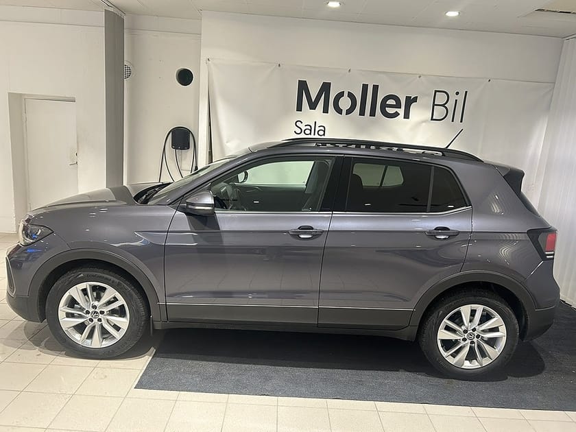 Bild 3 av Volkswagen T-Cross LIFE 1.0 TSI 115 HK DSG7