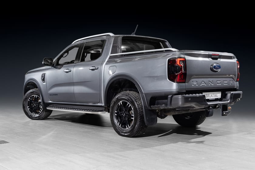 Bilde 2 av Ford Ranger Dobbelcab Double Cab Wildtrak | Webasto | Innbytte | Finans