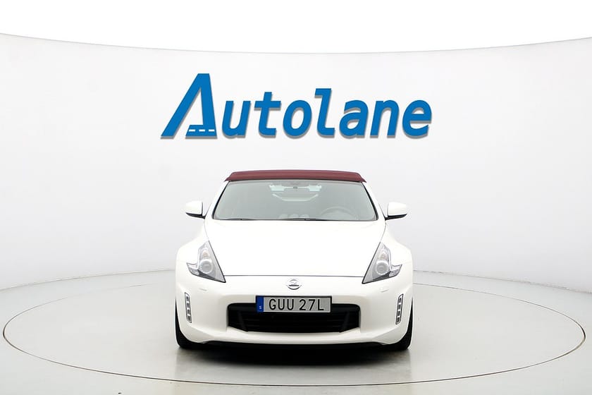 Bild 4 av Nissan 370Z Roadster 370 Z 3.7 V6, Bordeaux , BOSE® SV-Såld 328hk